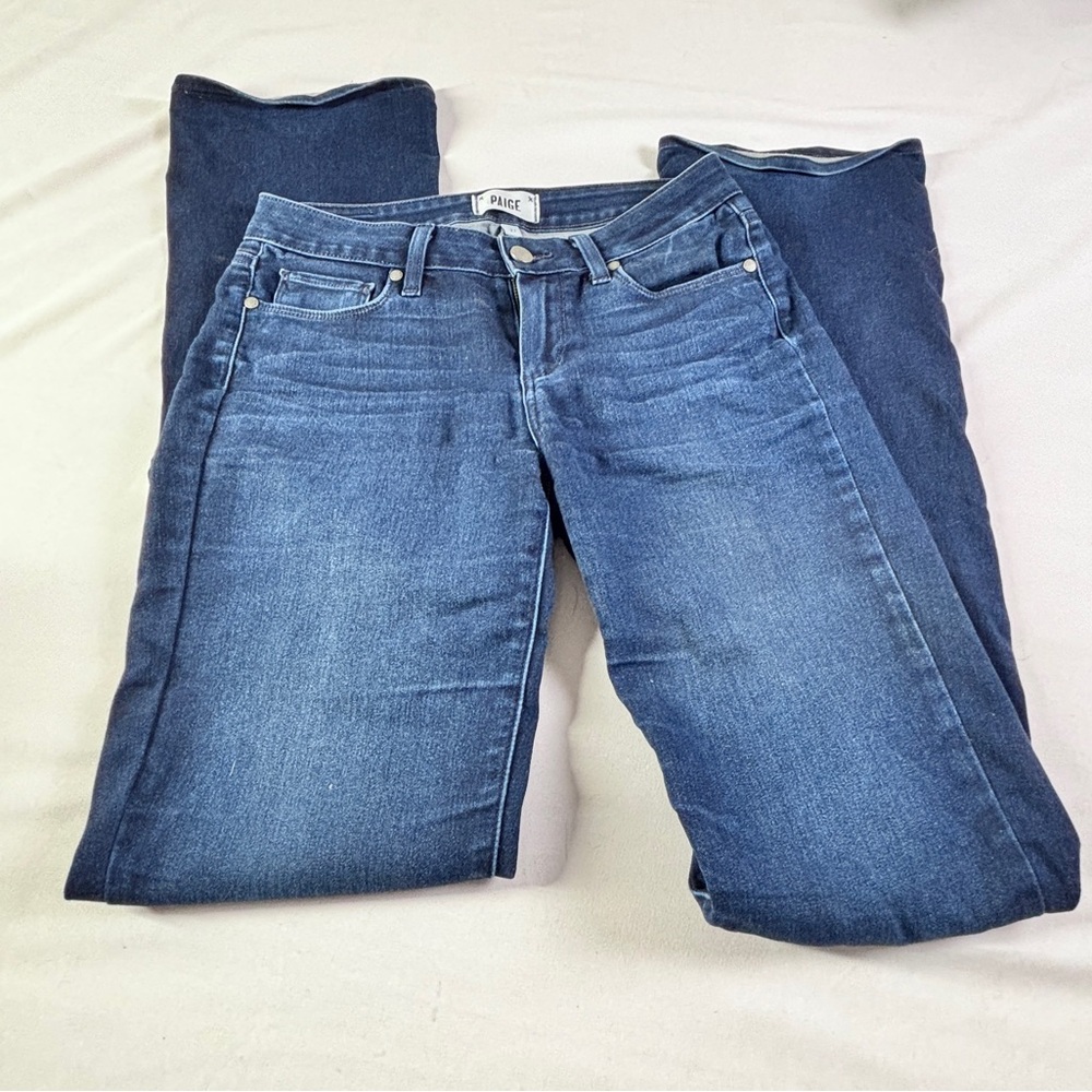 PAIGE Indigo Straight Leg Women's Jeans